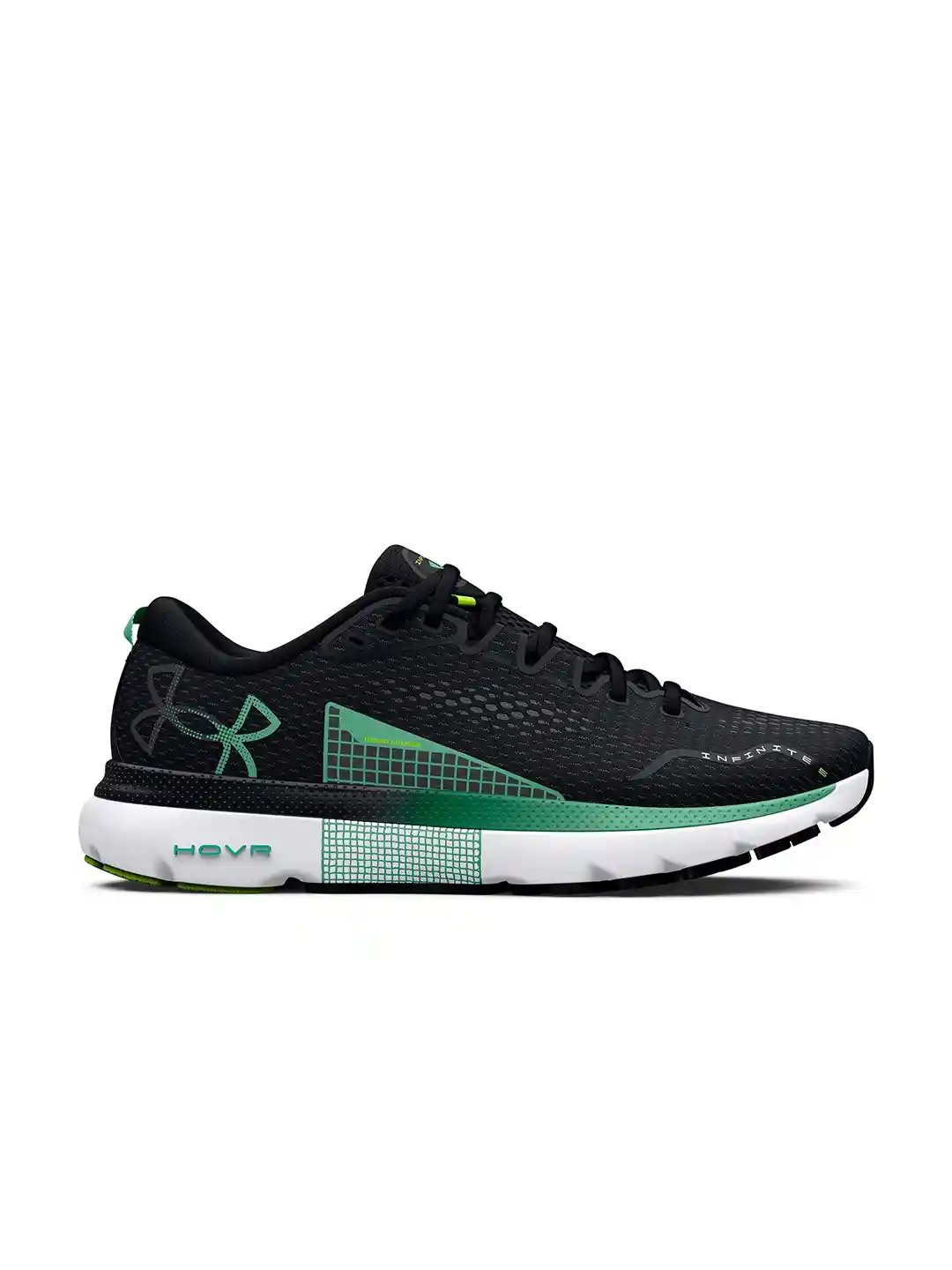 Buy UNDER ARMOUR Men Woven Design HOVR Infinite Running Shoes