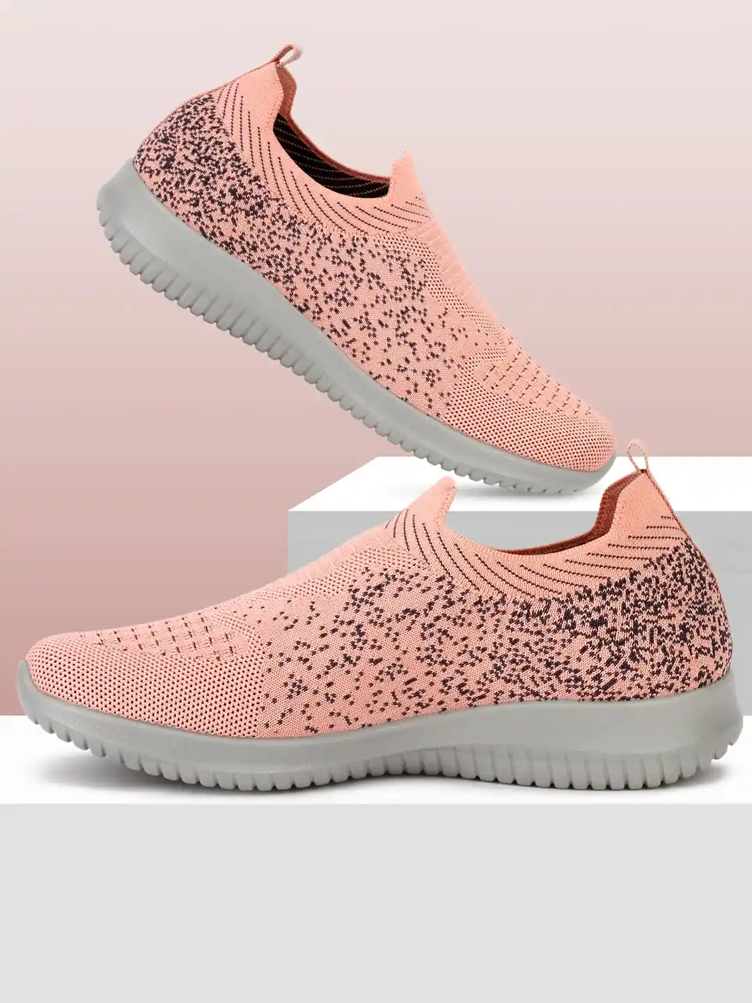 Buy Aqualite Women Textured Contrast Sole Revitalizing Bounce