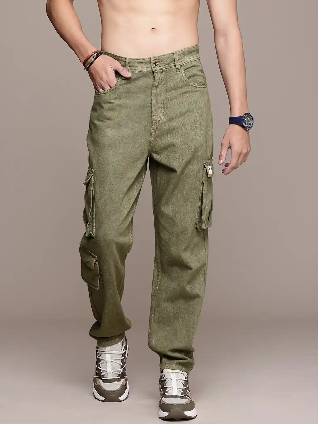 Baggy Jeans For Olive Jeans Men Fit Jeans Men Army Green Baggy