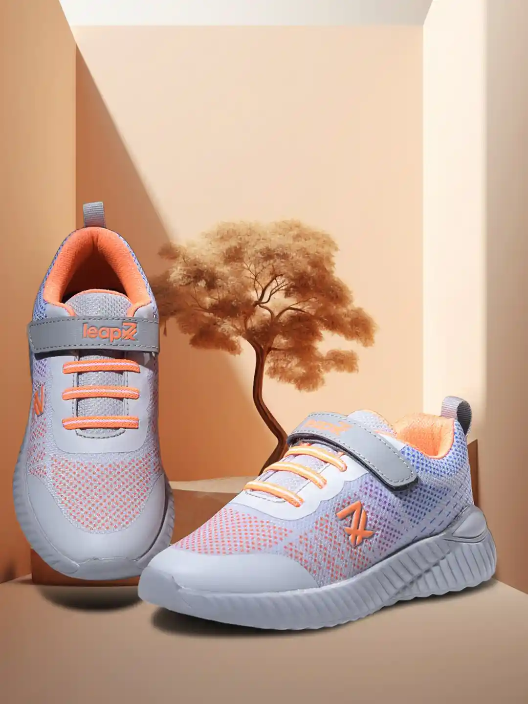 Liberty Kids NITKID Velcro Running Shoes