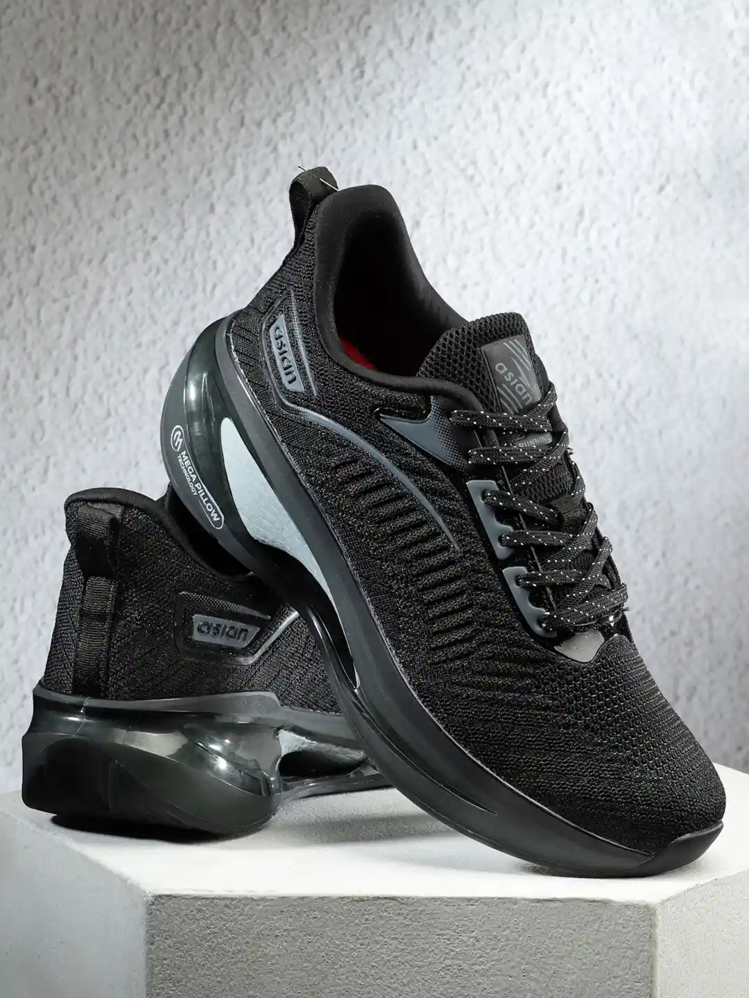 Buy ASIAN Men SUPERSTAR-01 Mesh Running Shoes - Sports Shoes for
