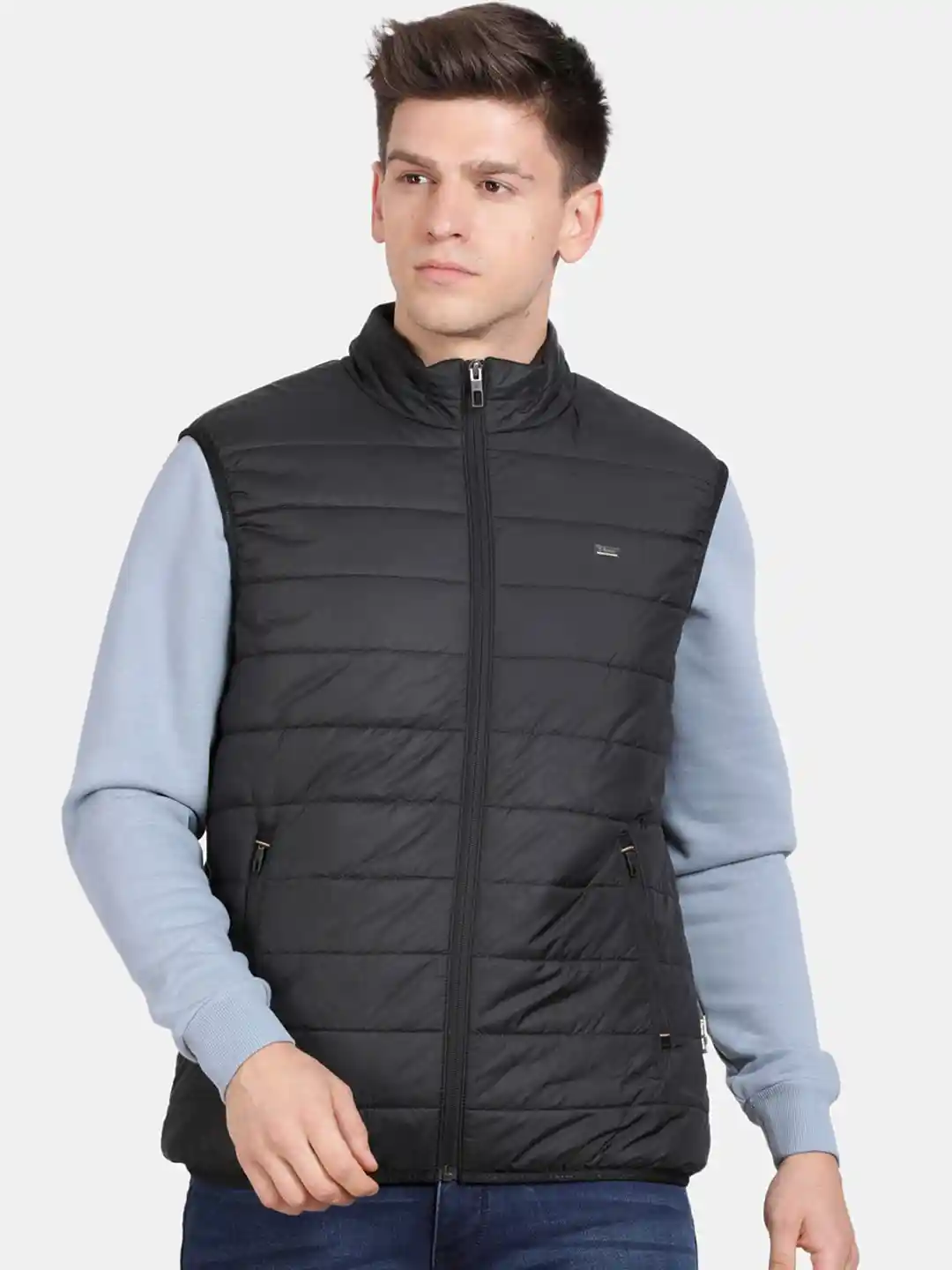 Buy t-base Sleeveless Insulator Puffer Gilet Jacket Jackets for