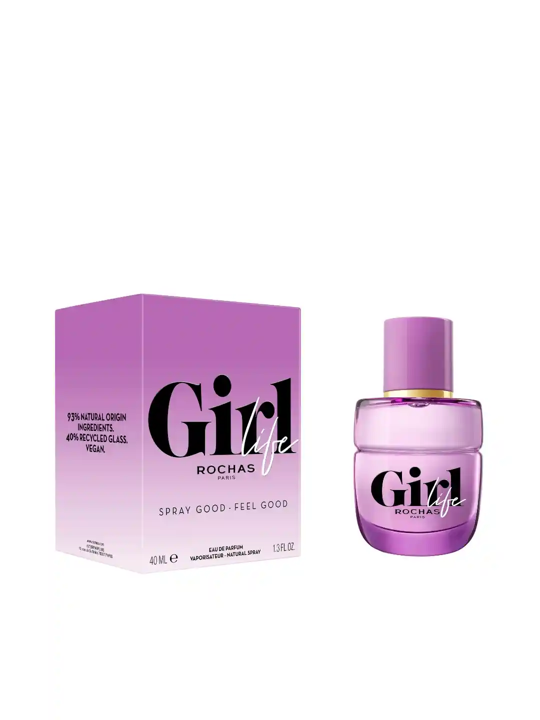 Buy ROCHAS Girl Life Refillable Eau de Parfum 40ml Perfume for