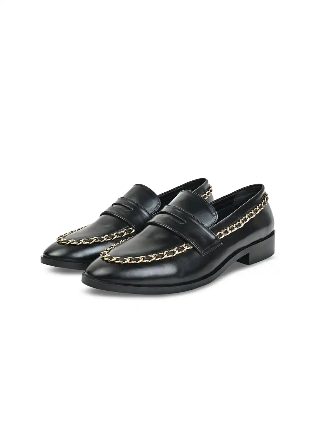 Buy CAI Women Penny Loafers With Chain Casual Shoes for Women