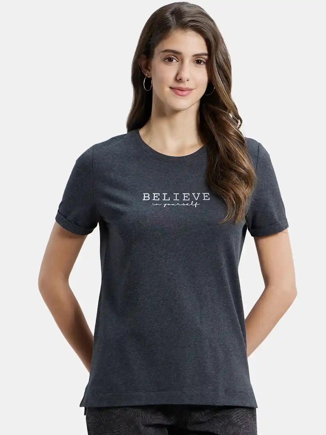 Buy Jockey Graphic Printed Super Combed Cotton Rich Relaxed Fit