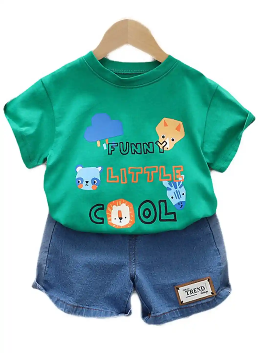 Buy StyleCast Kids Printed Pure Cotton Clothing Set Clothing Set