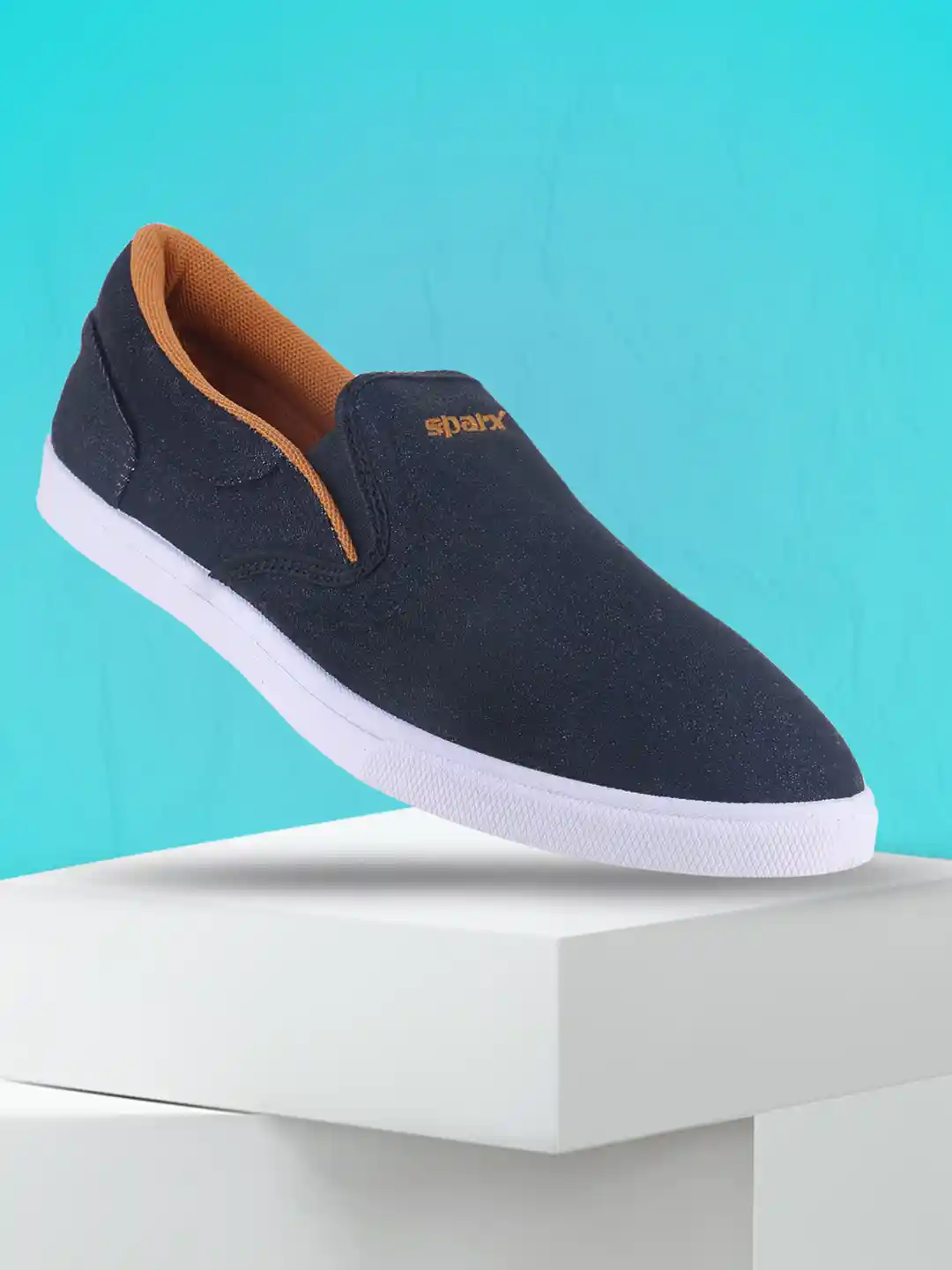 Buy Sparx Men Canvas Comfort Insole Slip-On Sneakers Casual
