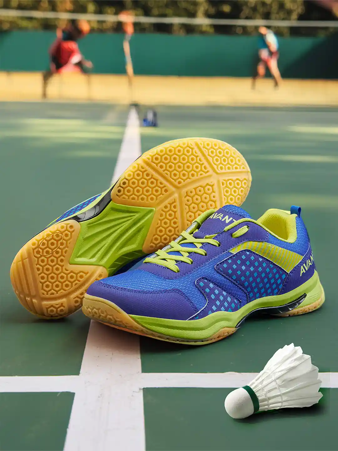 Sports Shoes Best Badminton Shoes For Wooden Court ASICS UPCOURT