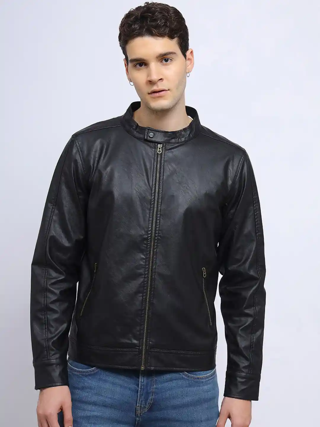 Buy Lee Lightweight Biker Jacket Jackets for Men 26124144 Myntra