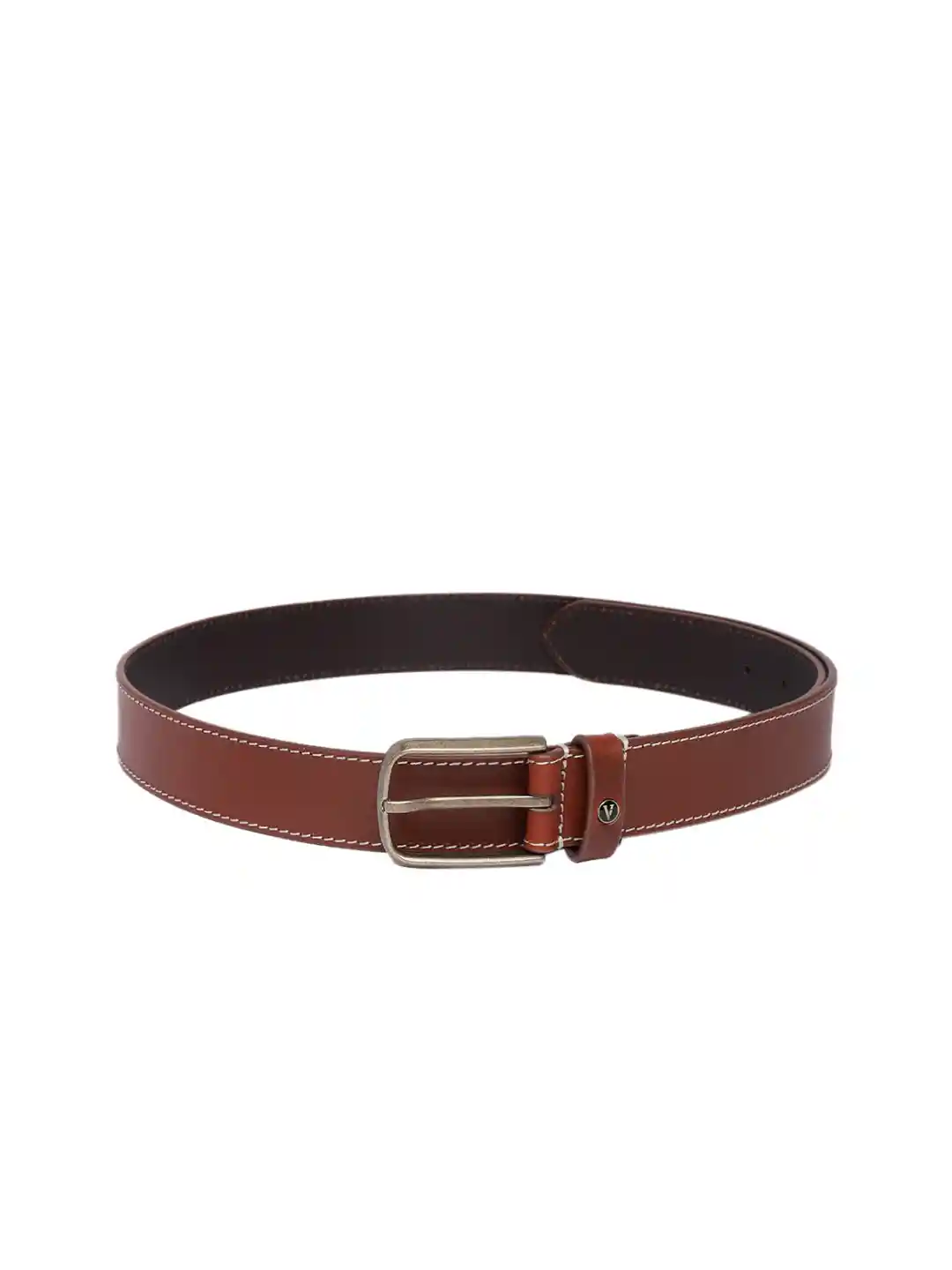Buy Van Heusen Men Solid Leather Belt Belts for Men 26127214