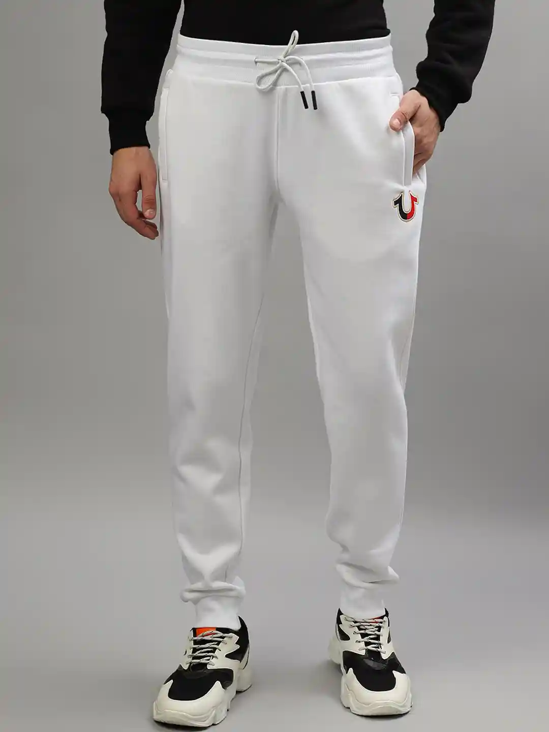 White Religion Sweatpants Buy True Religion Men Oversize Fit Mid