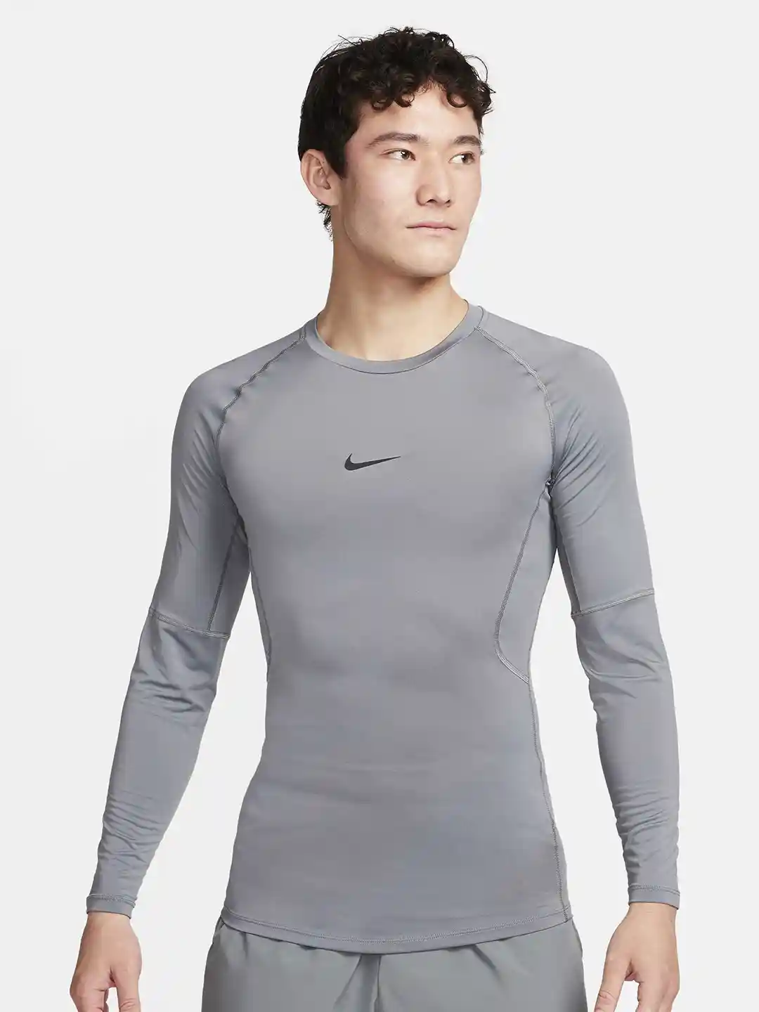 Buy Nike Pro Dri-FIT Tight Long-Sleeves Fitness T-shirt Tshirts