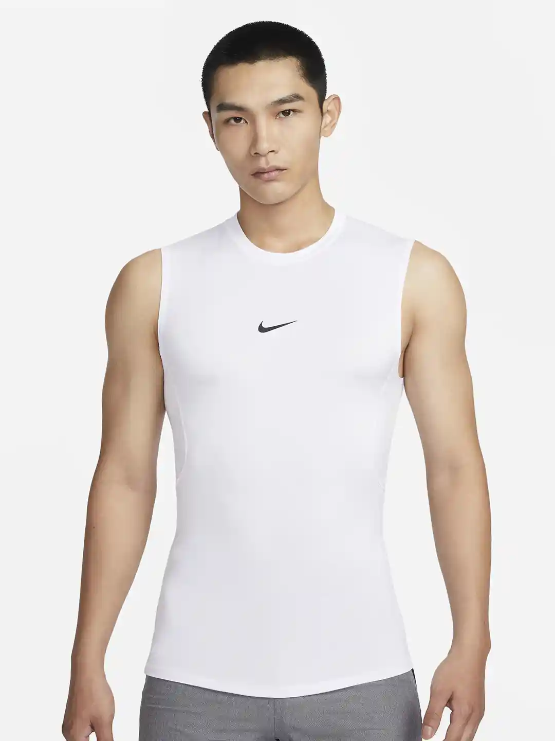 Nike Pro Dri-FIT Tight Sleeveless Fitness T-shirt