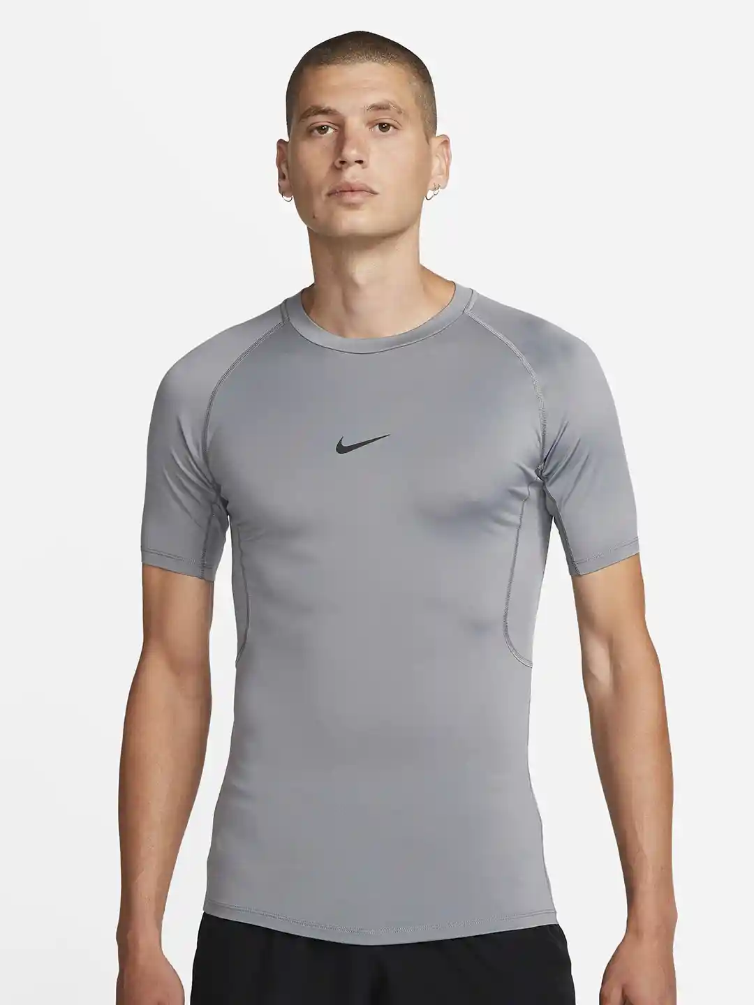 Short Sleeve Nike T Shirts For Gym Nike Pro Dri-FIT Tight Short
