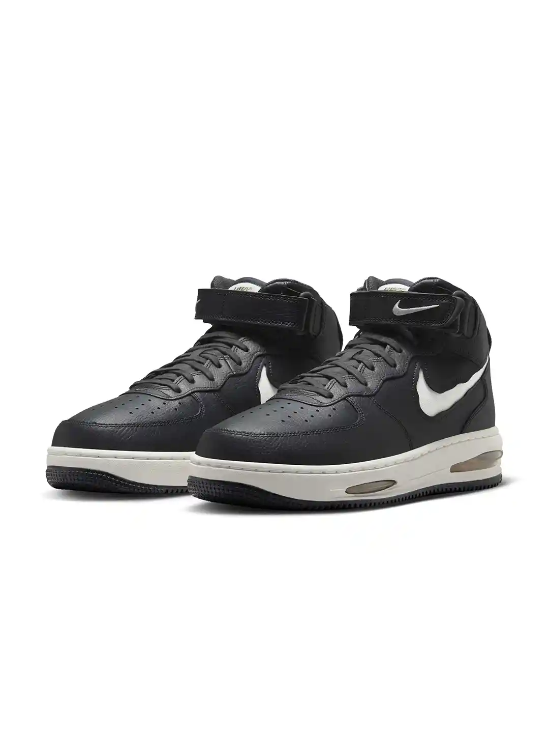 air force black and white mid