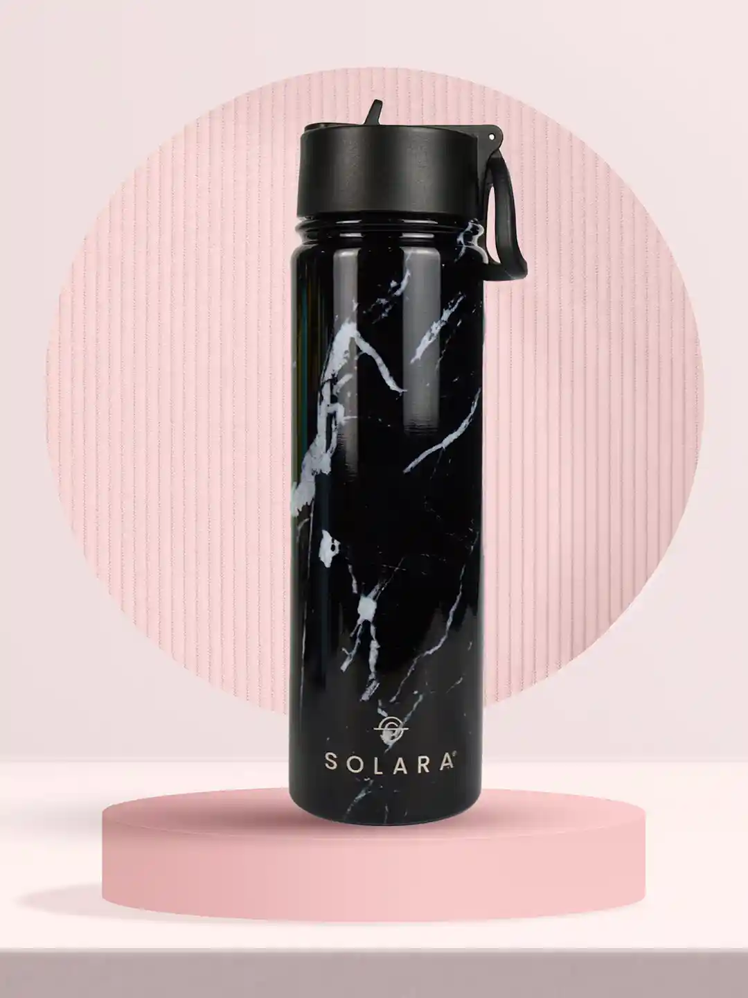 Vacuum Flask Marble Thermal Water Bottle Buy Solara Stainless