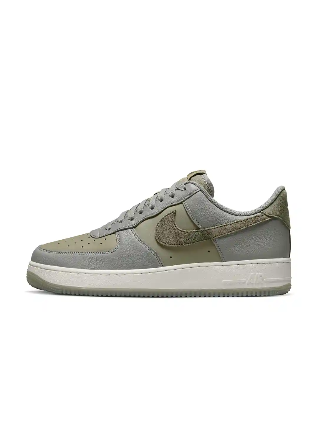 Footwear Air Force Grigie Nike Air Force '07 Men's Shoes Grey