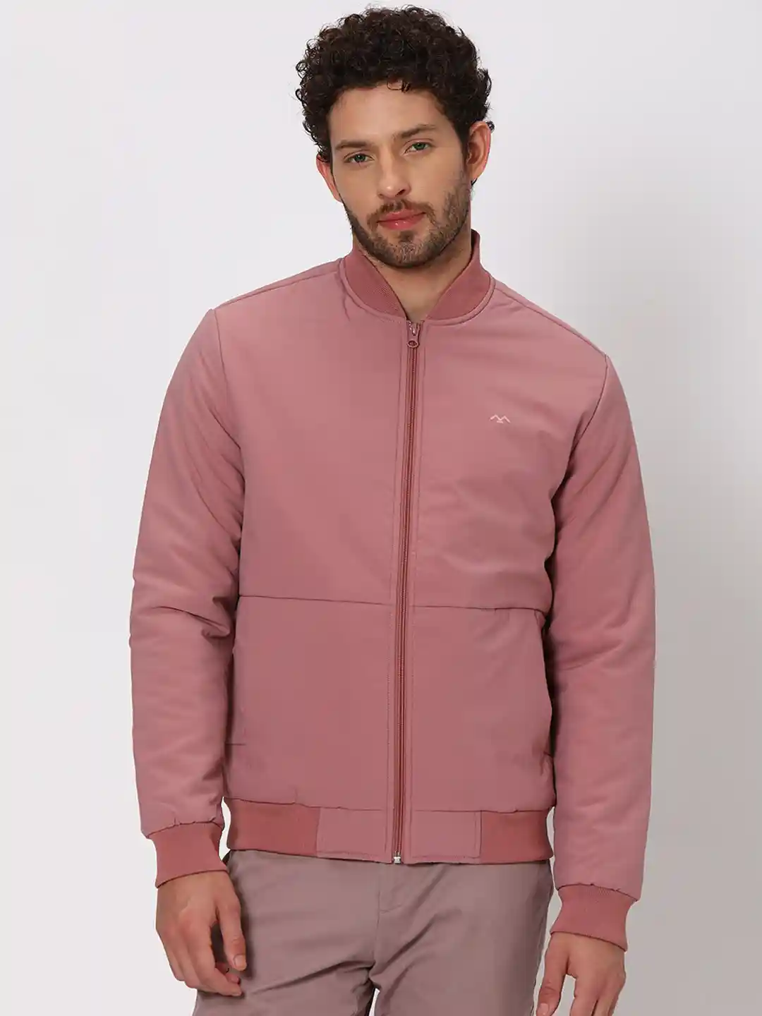 Buy Mufti Stand Collar Bomber Jacket Jackets for Men 26146752