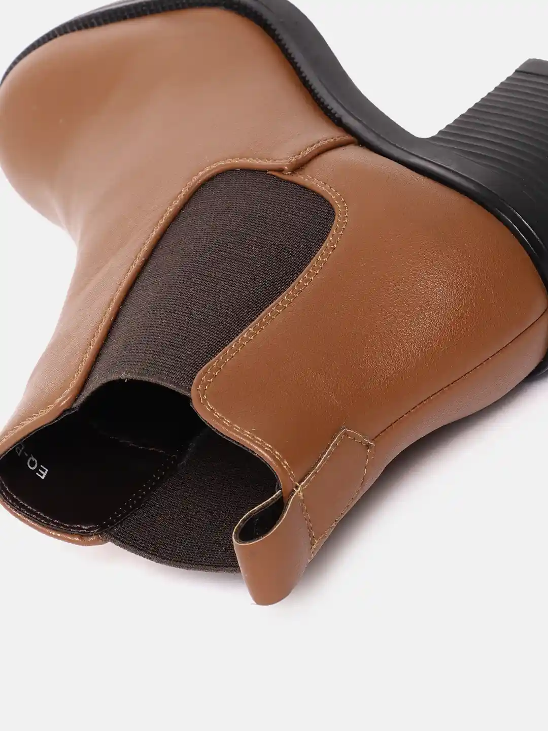 Buy CORSICA Women Block Heel Mid-Top Chelsea Boots - Boots for