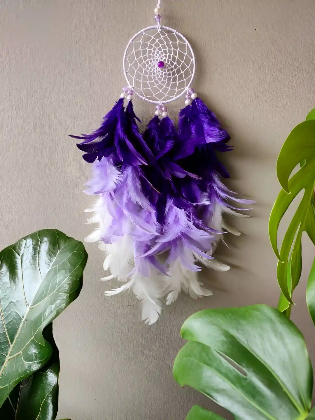 type W grateful / Dream Catcher lavender