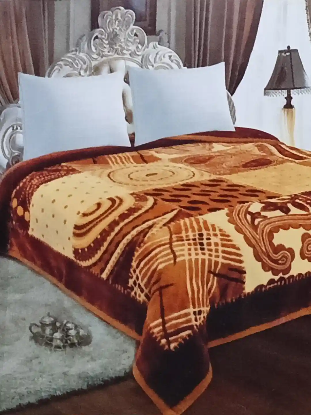 Winter Blanket Signature Double Bed Blanket Online Shopping