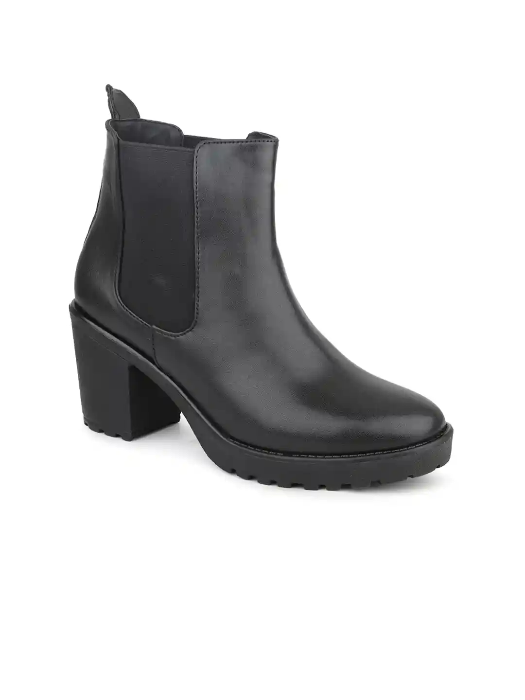 Hiand Chelsea Long Boots ブラック24cm 限定受注予約販売☆Chelsea