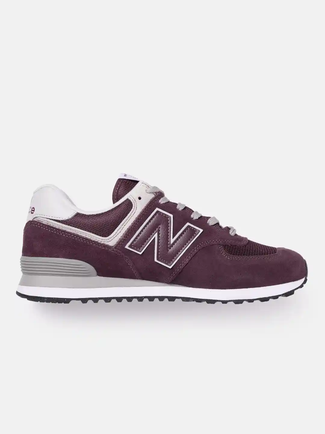 Buy New Balance 574 BURGUNDY Men Casual Shoes Casual Shoes for