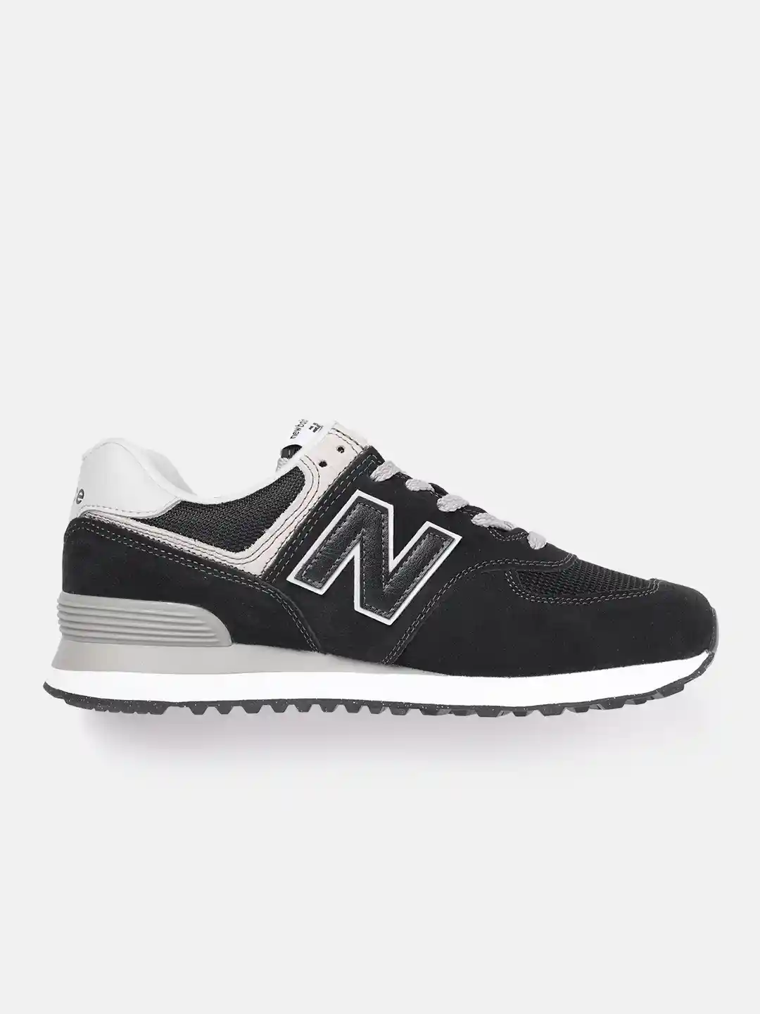 Buy New Balance 574 BLACK Men Casual Shoes Casual Shoes for Men