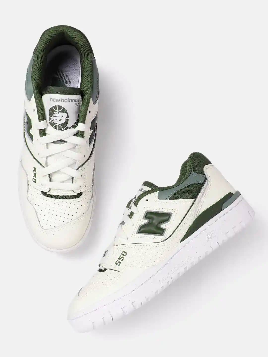 Buy New Balance BB550 NIGHTWATCH GREEN Women Casual Shoes Casual