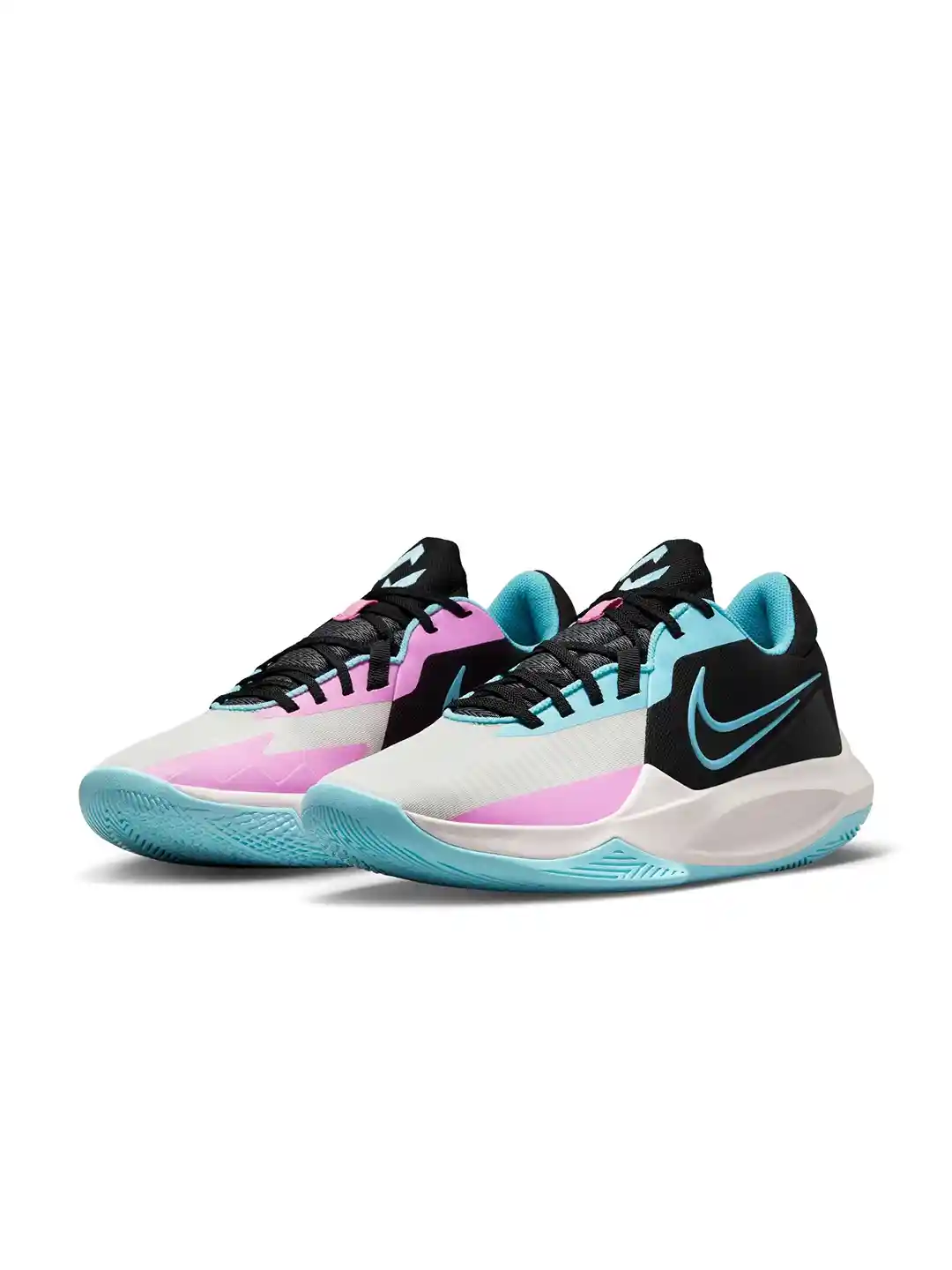 Buy Nike Unisex Precision Basketball Shoes Sports Shoes for