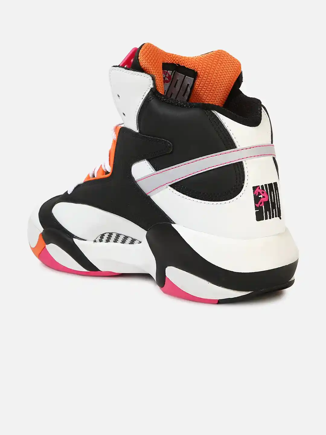 Buy Reebok Men Shaq Attaq Colourblocked Basketball Shoes Sports