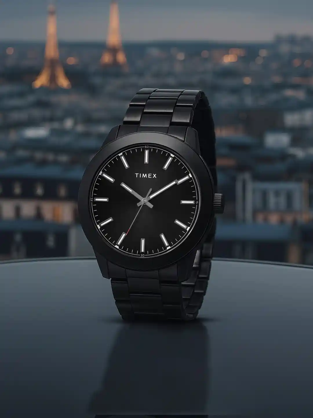 Timex Men Brass Dial Stainless Steel Bracelet Style Straps Analogue  Watch- TWEG185SMU12