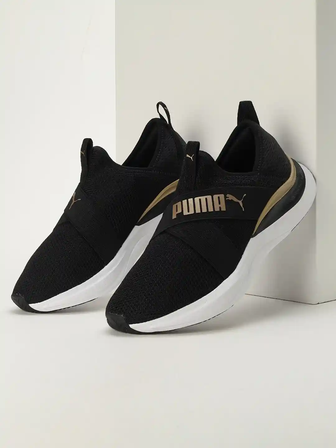 Softride Puma Trainers With Elastic Strap Puma Women Softride