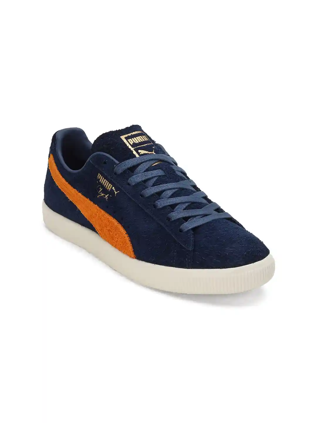 Puma Footwear Puma Clyde Blue Buy Puma Unisex Clyde OG 75Y