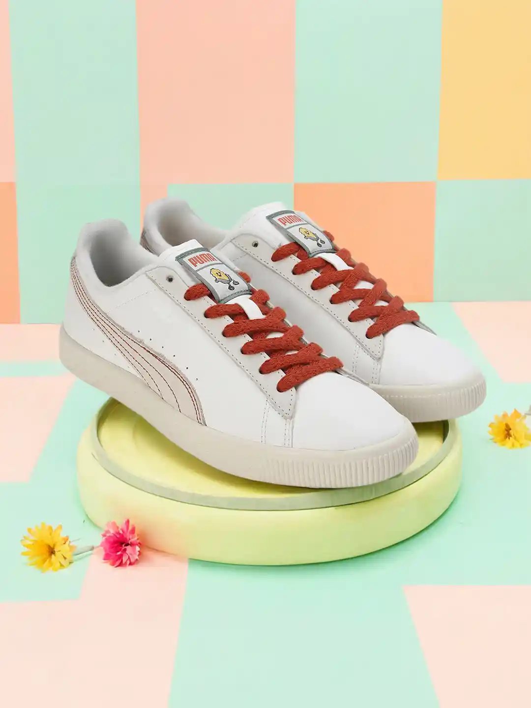 Buy Puma Unisex Clyde Huskie Sneakers - Casual Shoes for Unisex