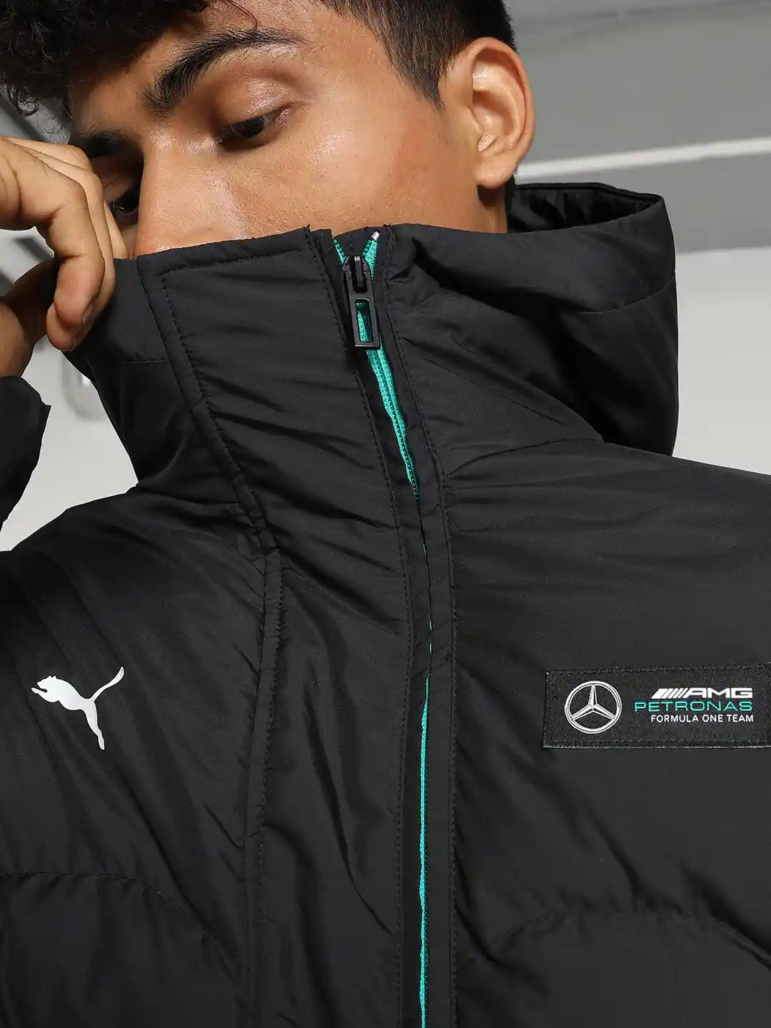 Puma Mercedes Mercedes F1 Padded Jacket PUMA Motorsport Mercedes