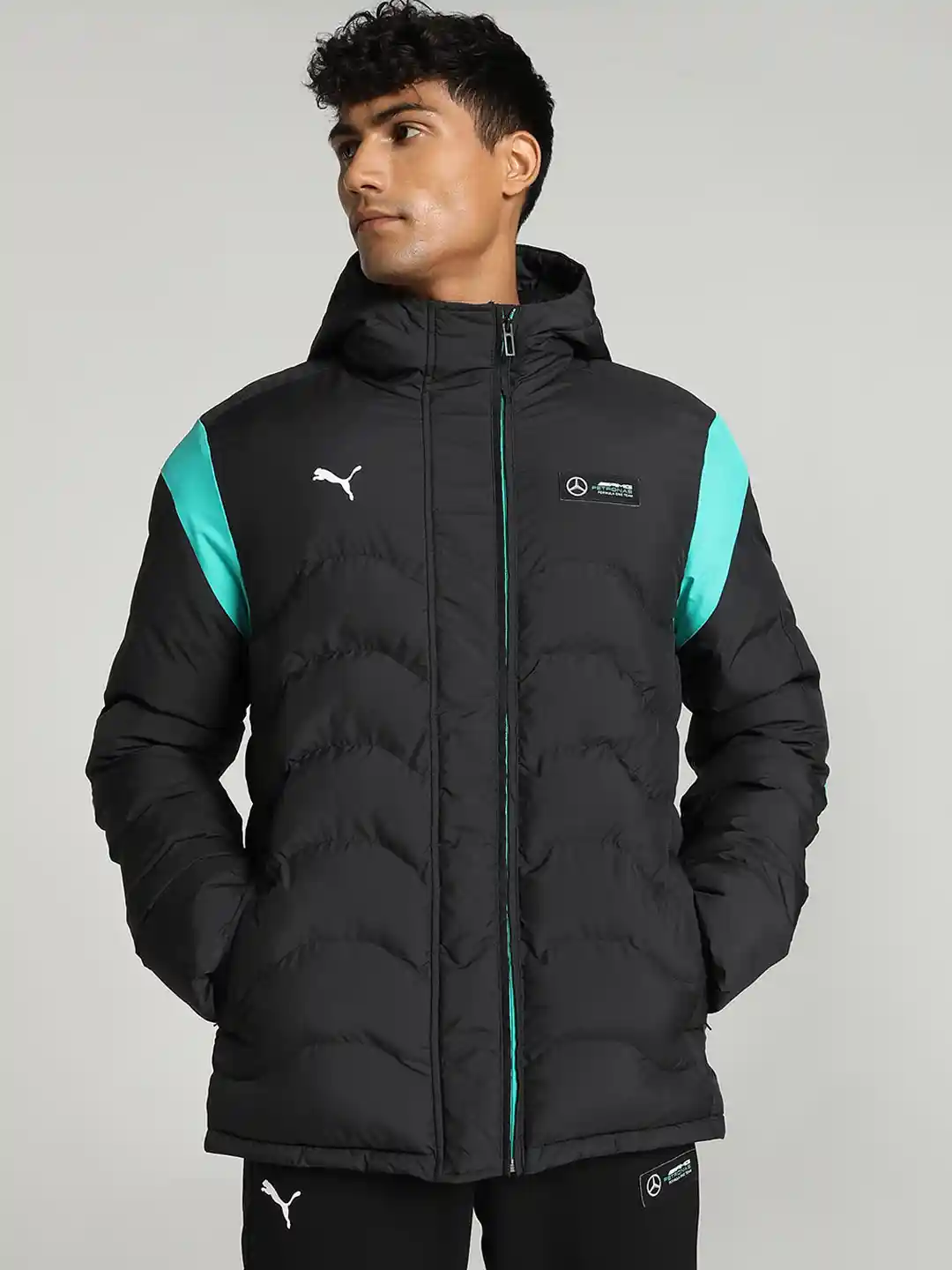 casual jacket puma padded jacket junior