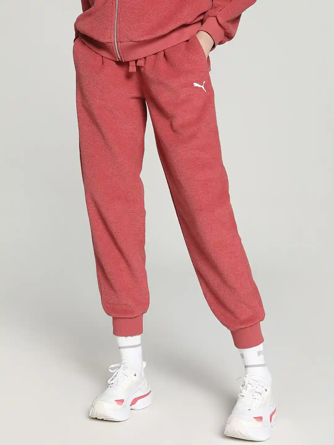 Buy Puma HER Winterized Women Pants Relaxed-Fit Joggers Track