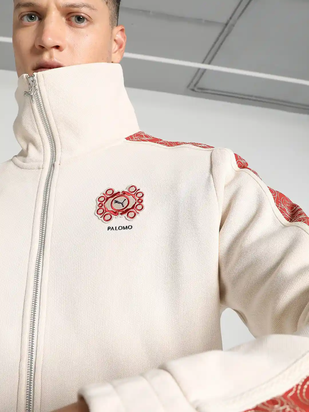 Buy Puma x PALOMO T7 Unisex Track Cotton Sporty Jacket - Jackets