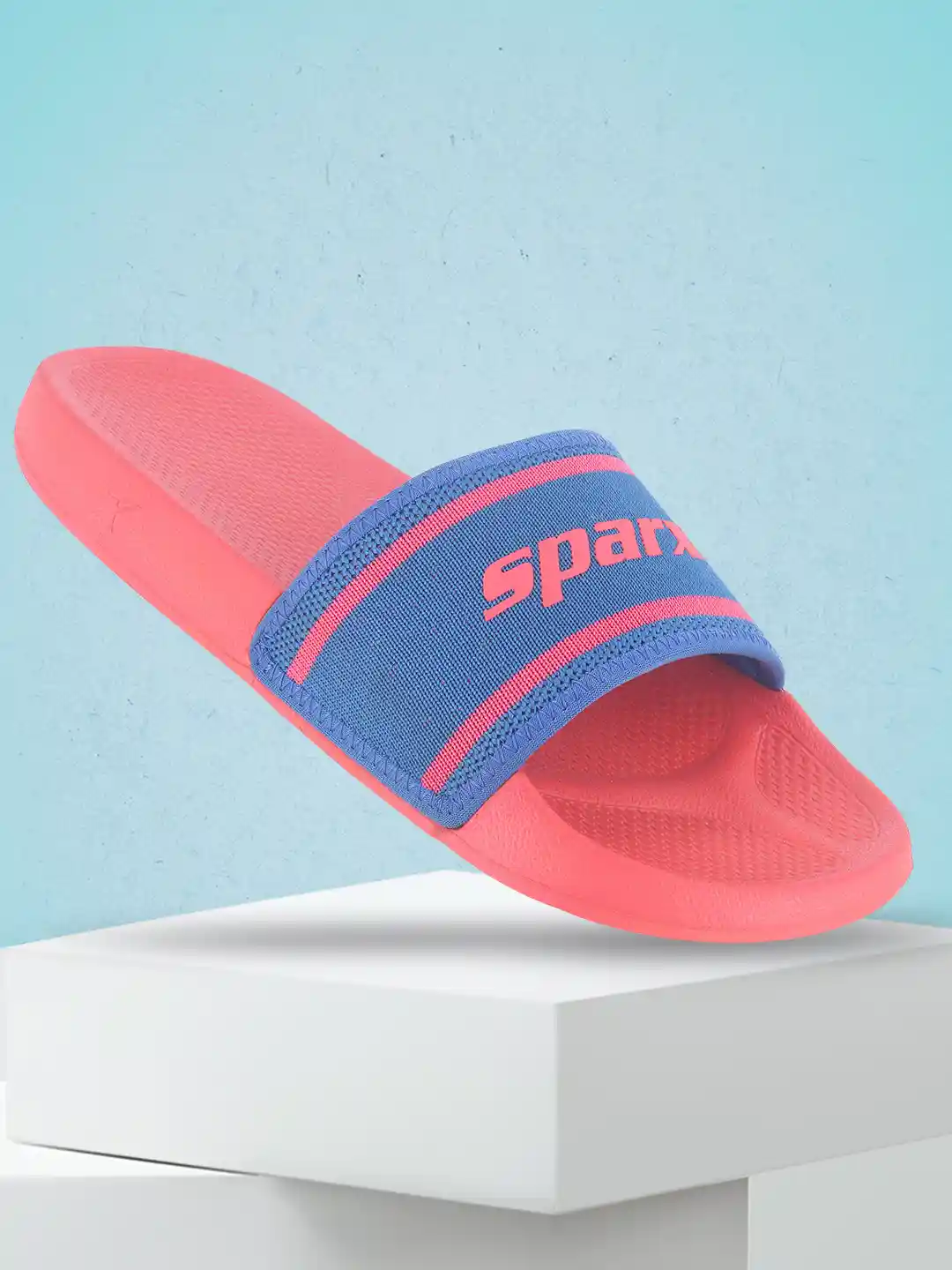 Buy Sparx Women Printed Sliders Flip Flops for Women 26226984