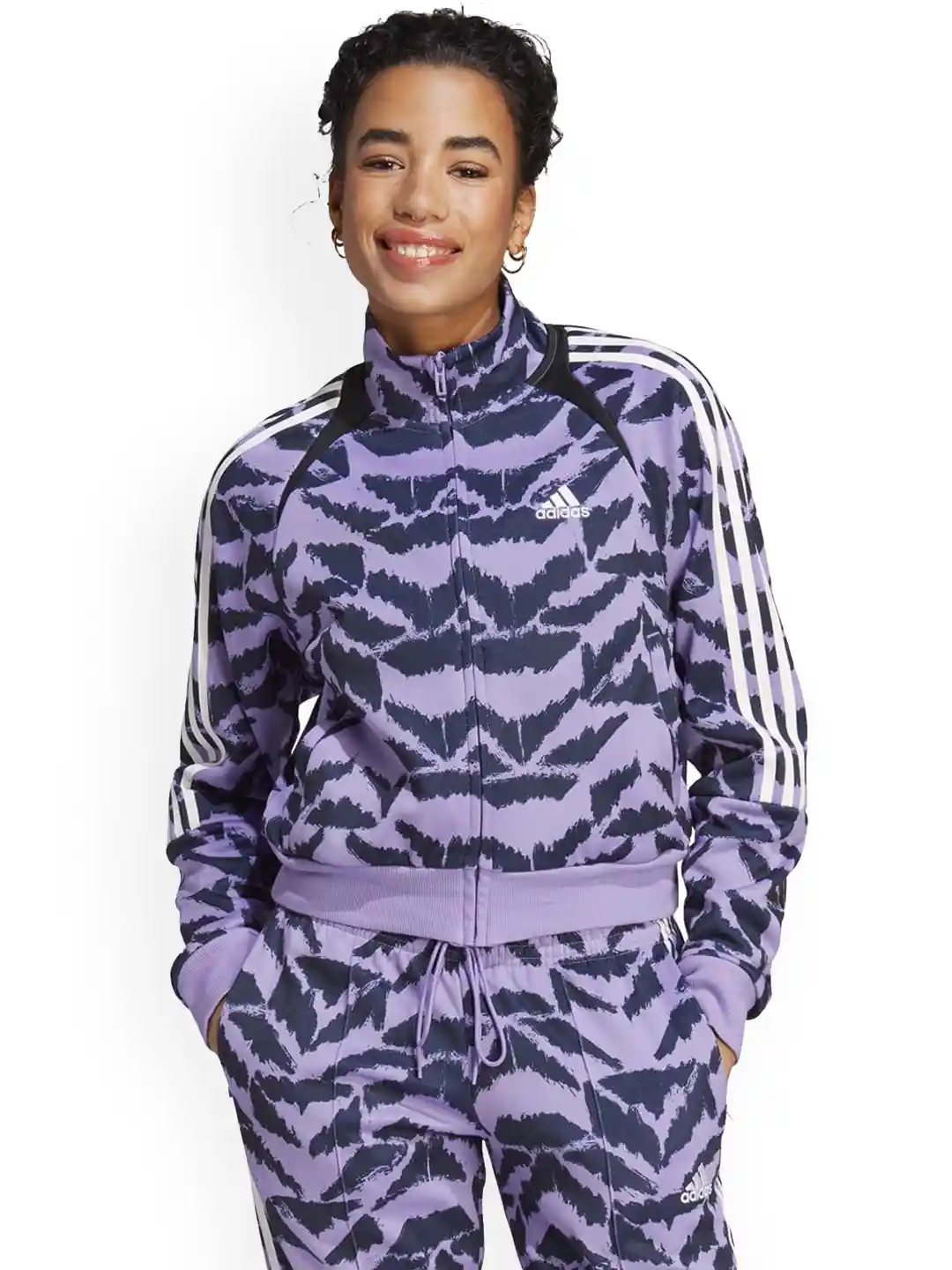 Buy ADIDAS TIRO SUIT UP LIFESTYLE Sports Jacket Jackets for