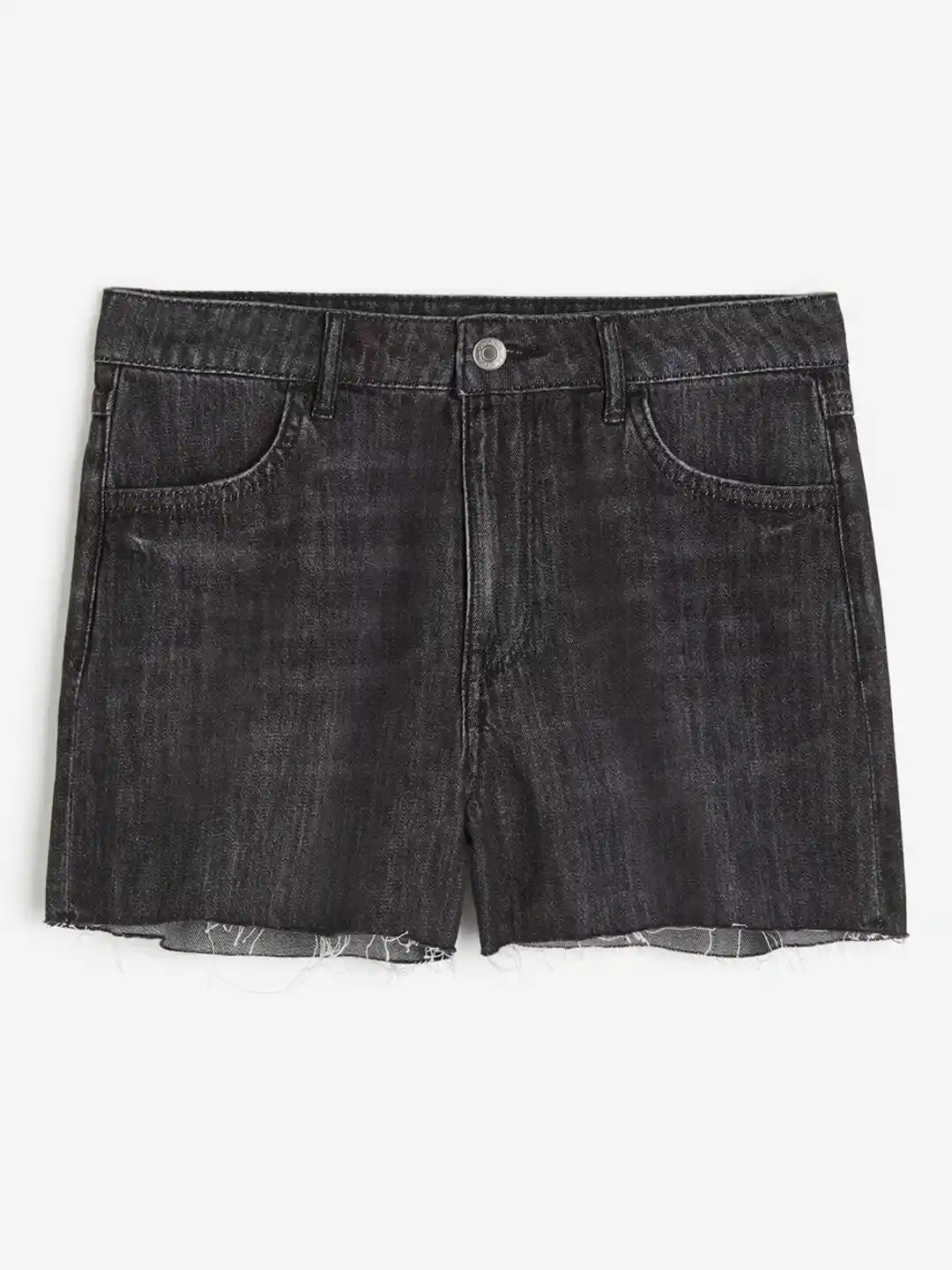 Buy H&M Women Feather Soft Denim Shorts Shorts for Women