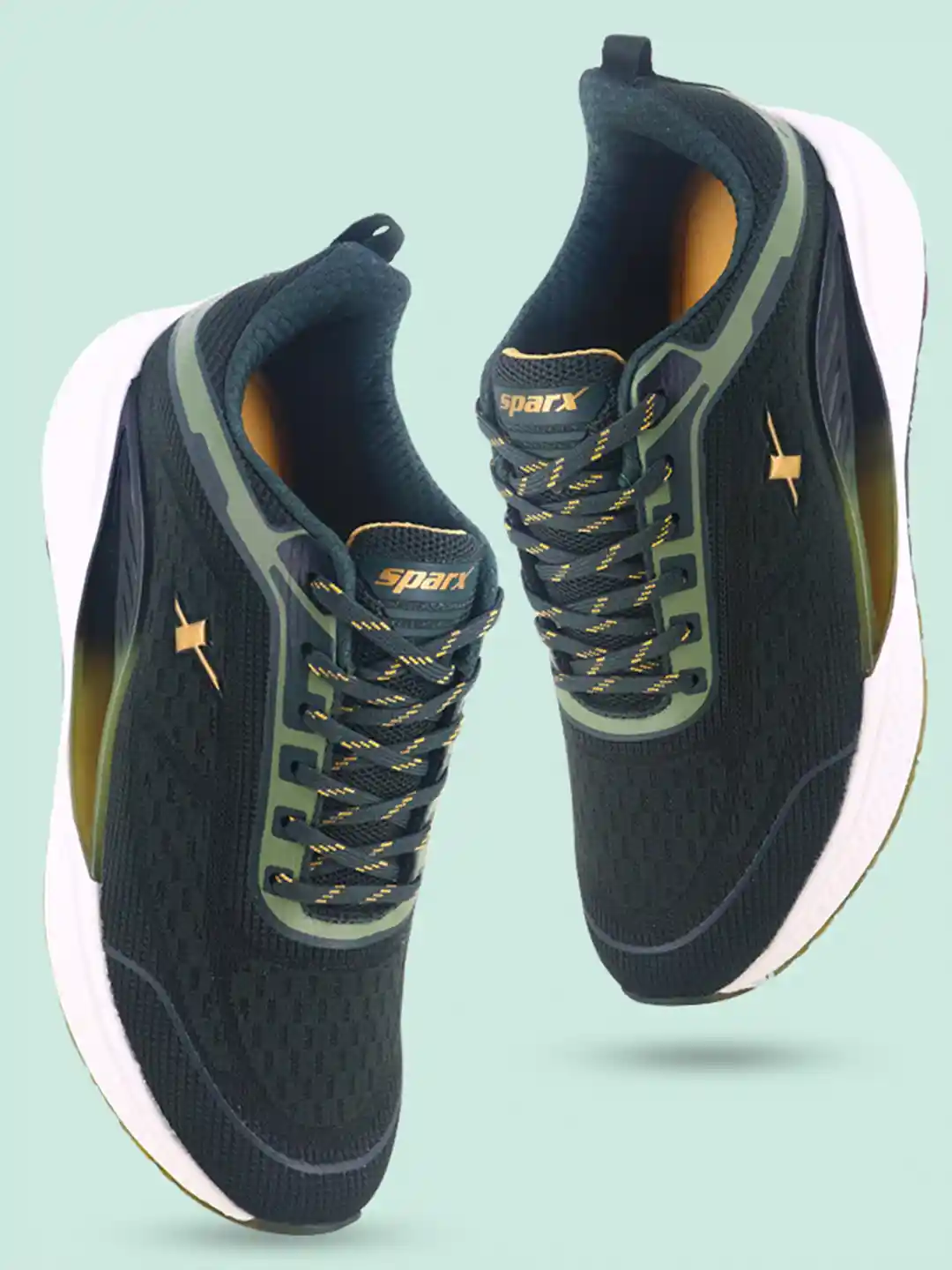 Buy Sparx Men Textured Lace Up Sports Shoes Sports Shoes for Men