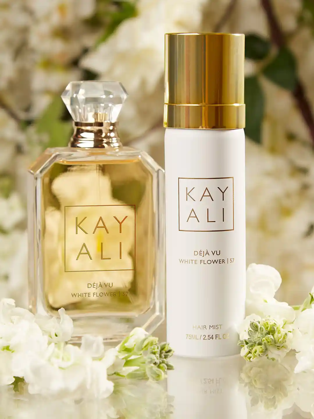 Kayali white flower ホワイトフラワー Buy Kayali Hair Mist - Dj vu white flower - Hair Spray for Unisex