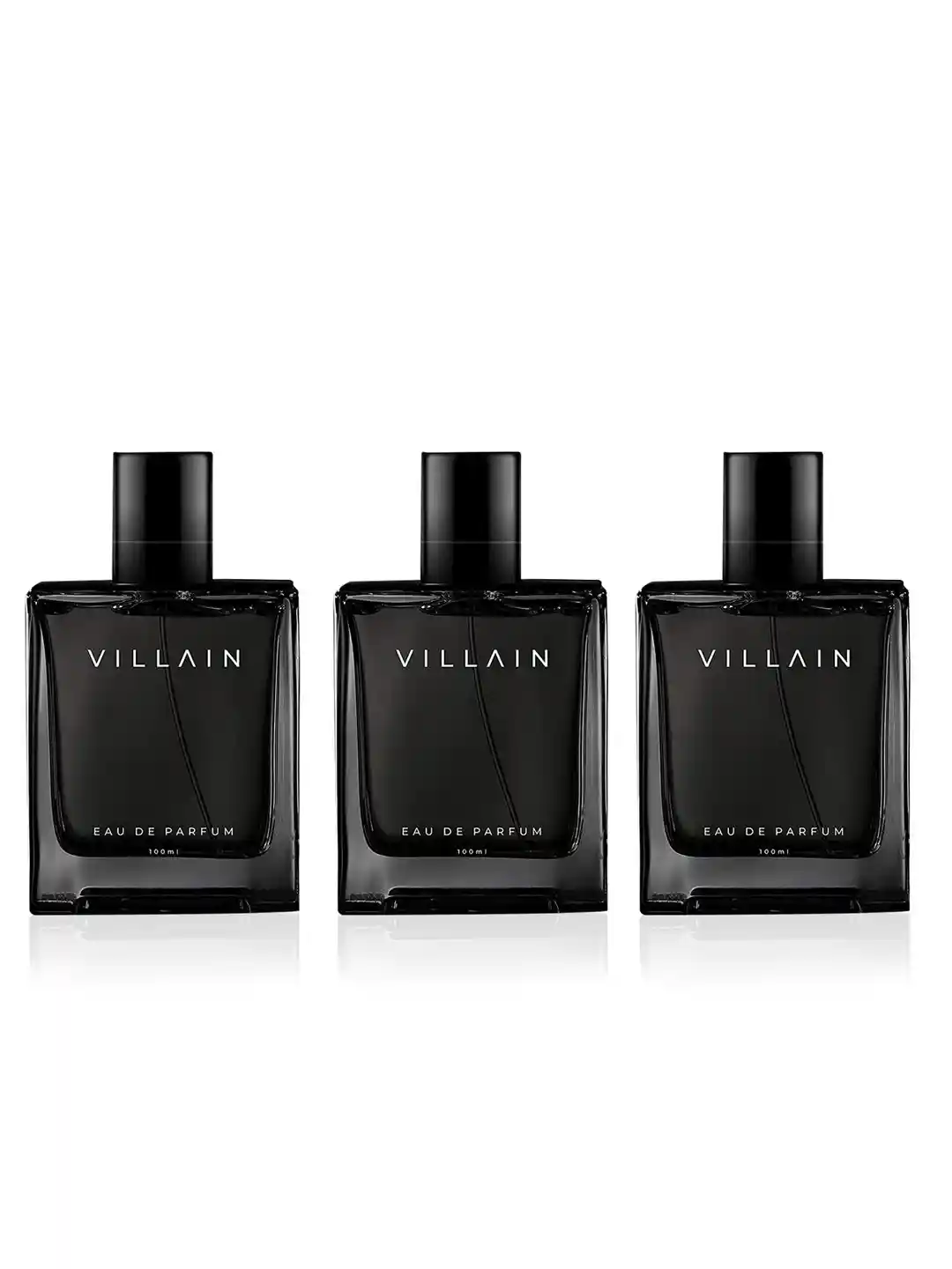 Buy VILLAIN Men Set of Long Lasting Classic Eau De Parfum