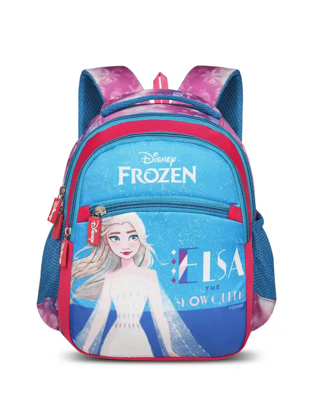 Priority Girls Princess Disney Elsa Printed School Backpack 13L
