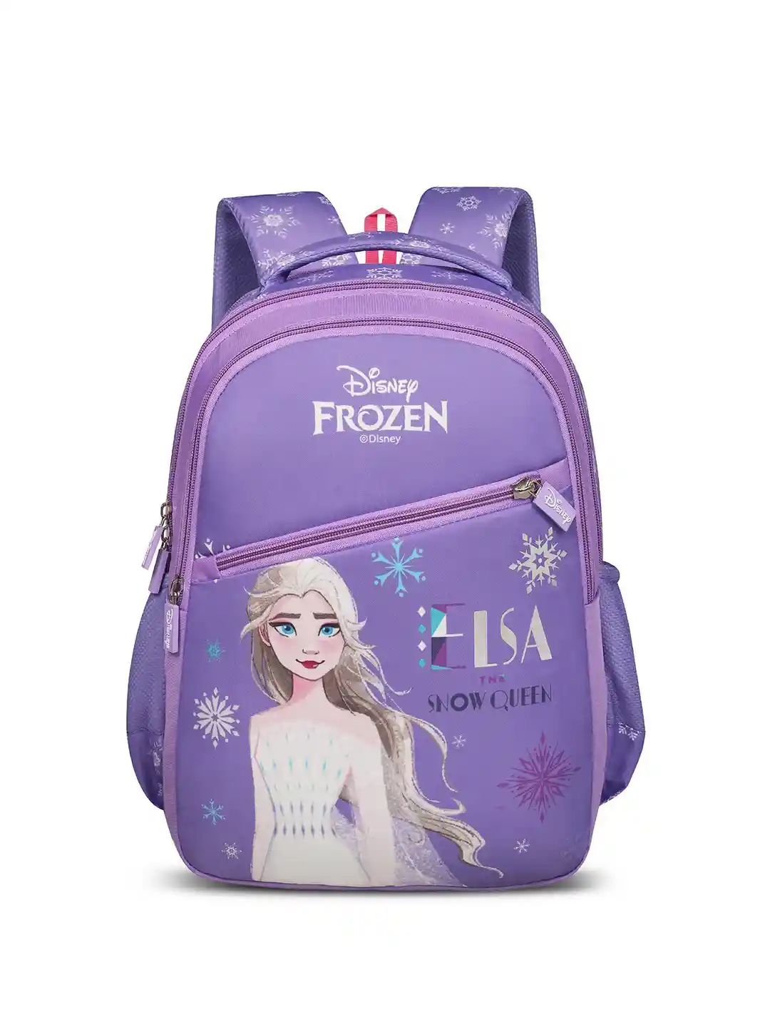 Priority Girls Disney Elsa Printed School Backpack 22L