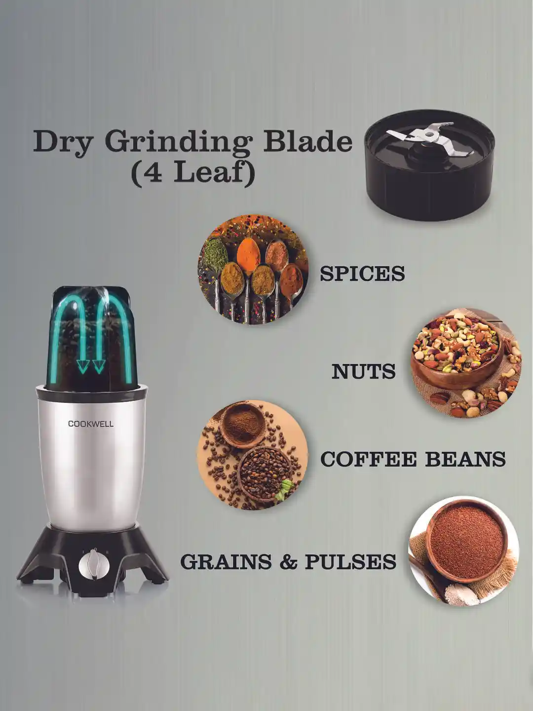 Mixer Grinder Bullet Nutribullet Buy Cookwell Bullet Plastic Food