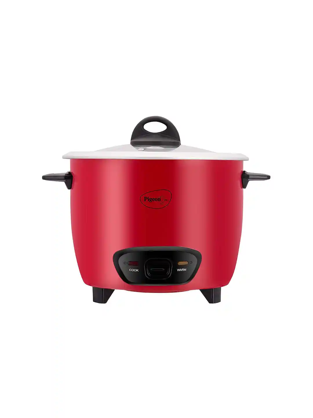 Buy Pigeon Unisex Red &Black Aluminum Electric Rice Cooker