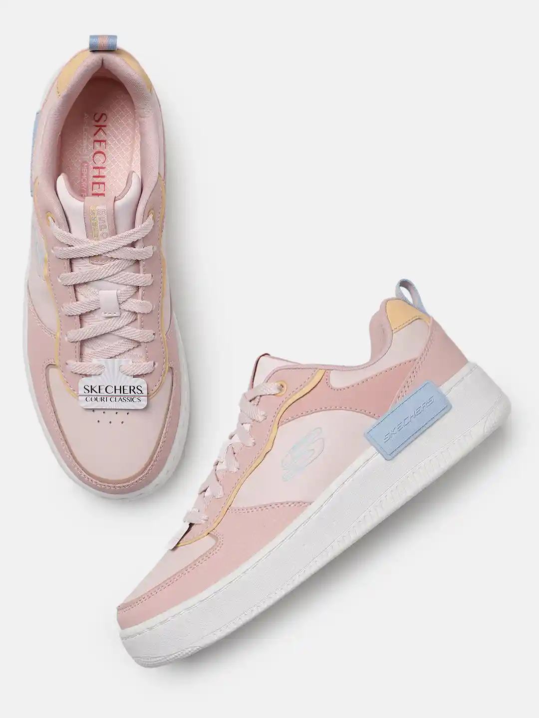 Buy Skechers Women Sport Court 92 Sneakers Casual Shoes for